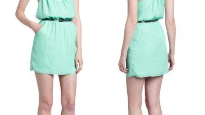 How to wear a short dress comfortably?