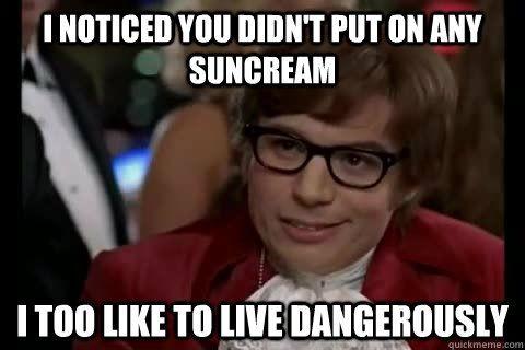 What does Sun Burn feel like?