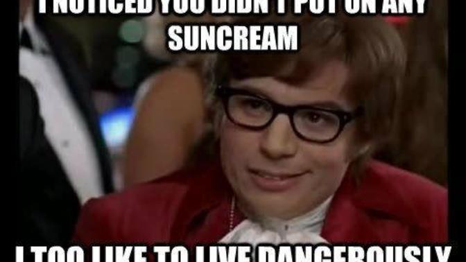 What does Sun Burn feel like?