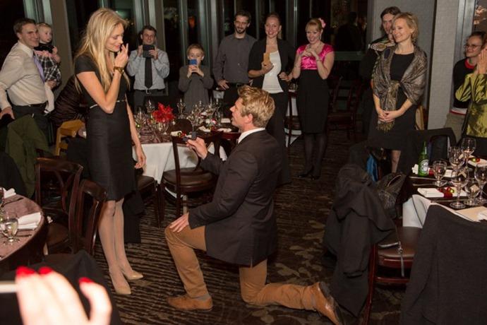 Girls, What would you do if the boyfriend you wanted to break up with surprised you with a proposal...?
