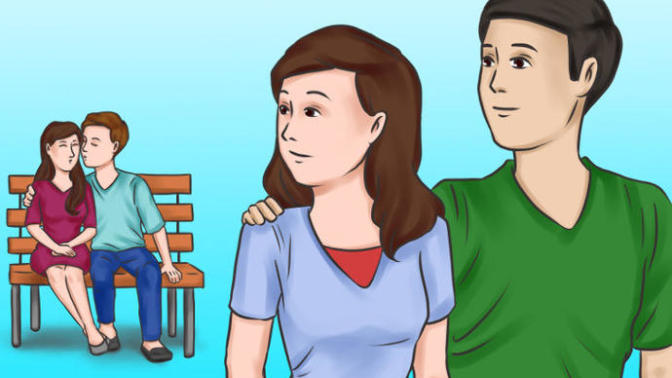 Do you ever kiss your girlfriend / boyfriend in front of your parents?