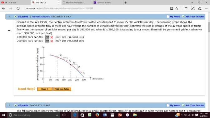 Calculus problem on rate of change? I can't understand how to solve this problem?