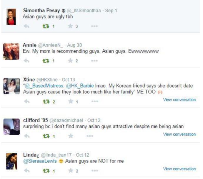 Why do Asian girls say things like this?