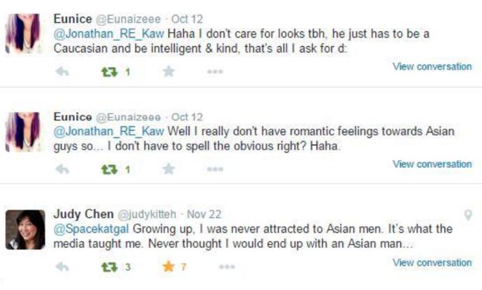 Why do Asian girls say things like this?