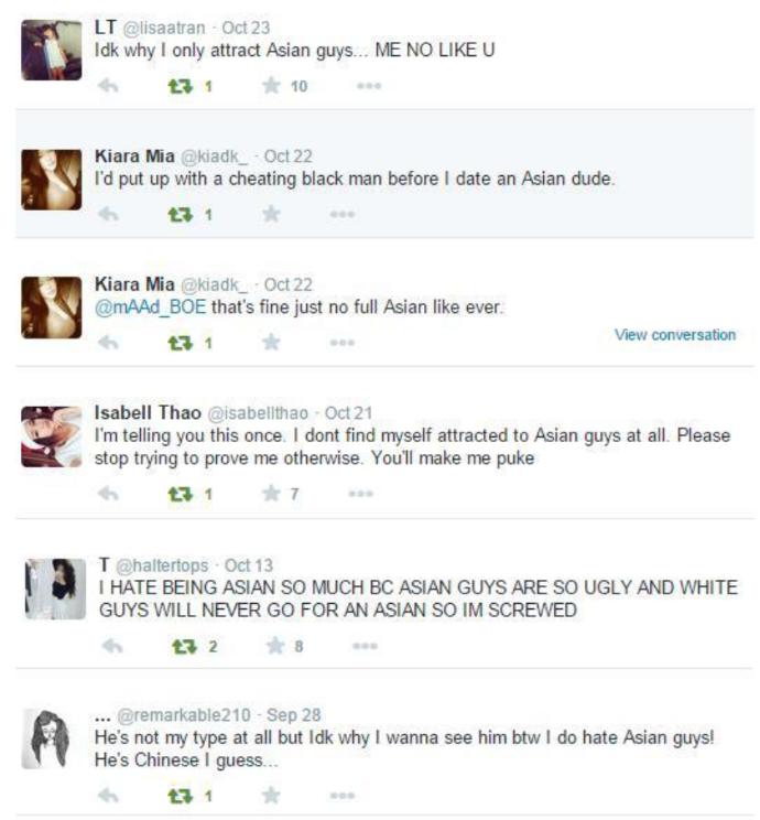 Why do Asian girls say things like this?