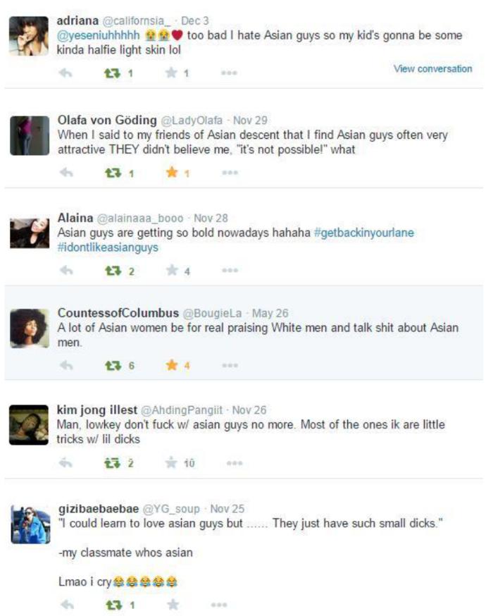Why do Asian girls say things like this?