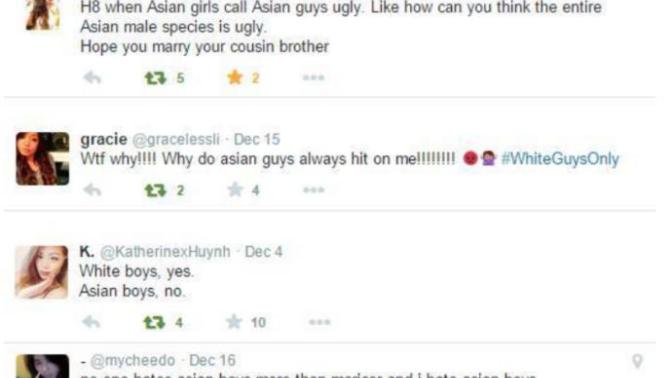 Why do Asian girls say things like this?