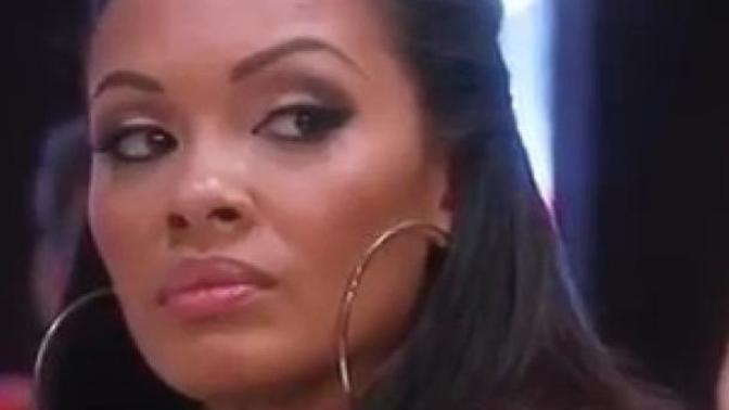 Why do black people give me dirty looks?
