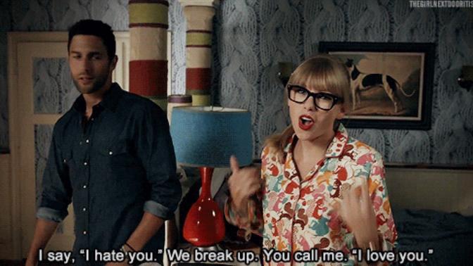 Are we never ever getting back together?