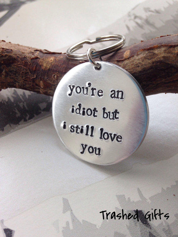 Which key-chain should I get for my boyfriend for Valentines day?