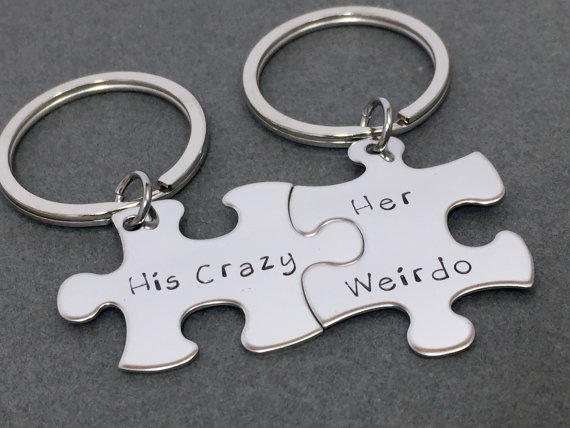 Which key-chain should I get for my boyfriend for Valentines day?