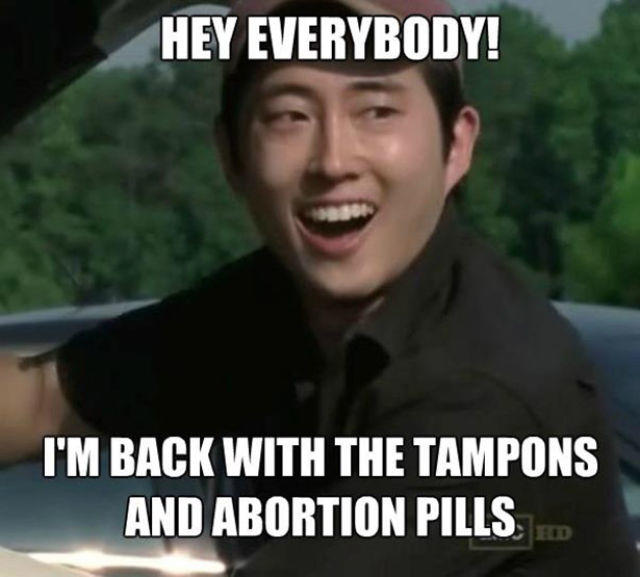 How awesome is the walking dead series?