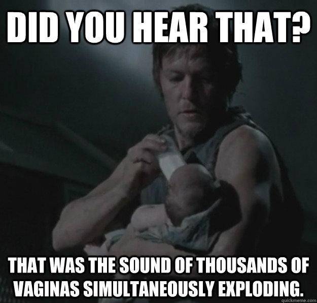 How awesome is the walking dead series?