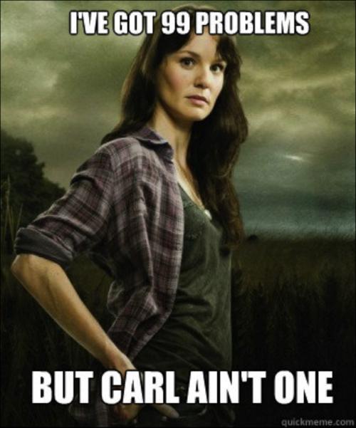 How awesome is the walking dead series?
