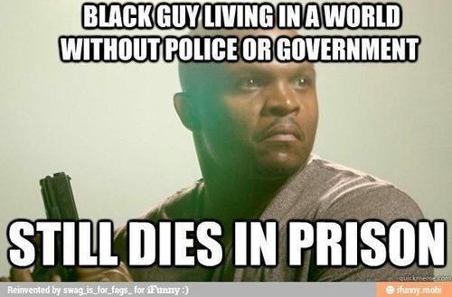 How awesome is the walking dead series?