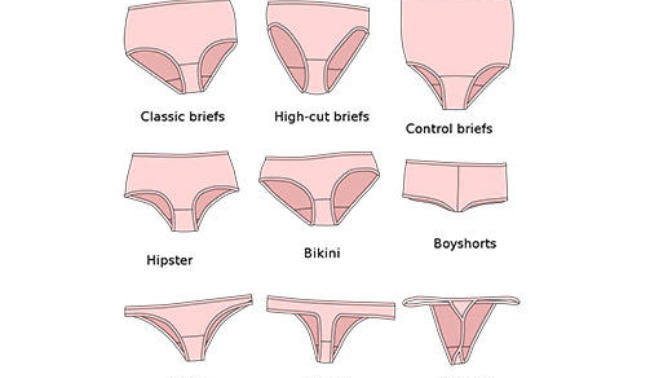Girls, What type and colour panties do you wear most?