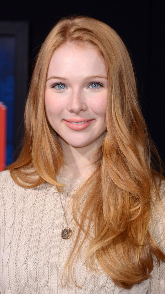 Do you like this kind of redhead?