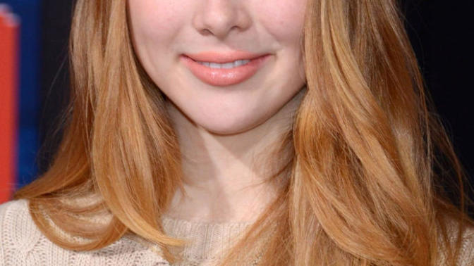 Do you like this kind of redhead?