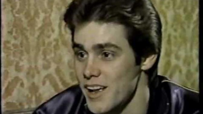 Is Jim carey an example of good facial structure?
