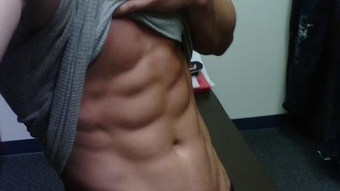 Girls, what do you think of my abs? Do I need to work on them?