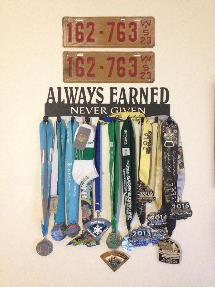 How many races have you ran (my rap sheet below)?
