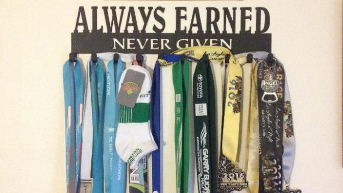 How many races have you ran (my rap sheet below)?