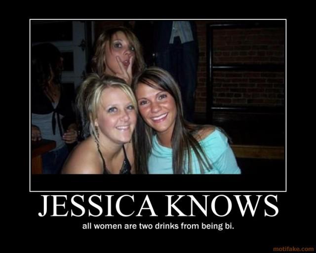 Is there a special way to tell if a girl is a lesbien?