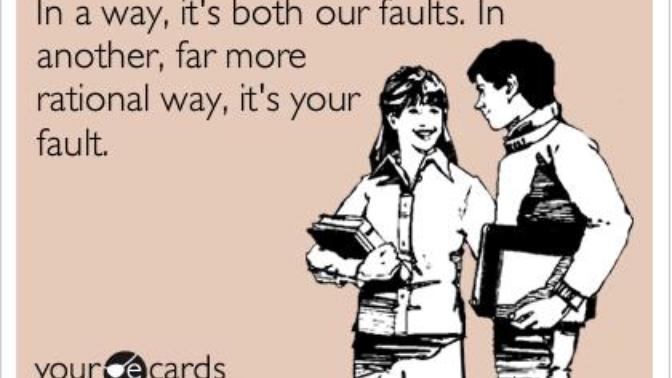 What are a Cheaters most common excuses?