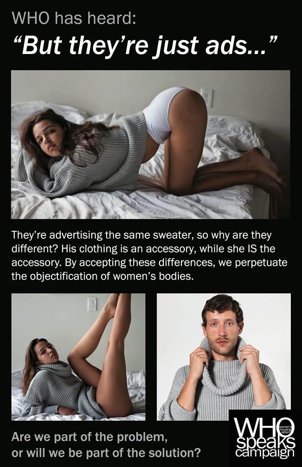 Are we Women more than men responsible for the over sexualisation of kids and the objectification of women?