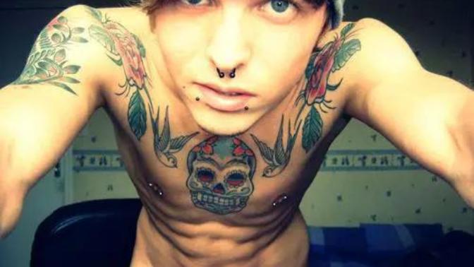 Girls, Do you think tattoos and piercings are attractive?