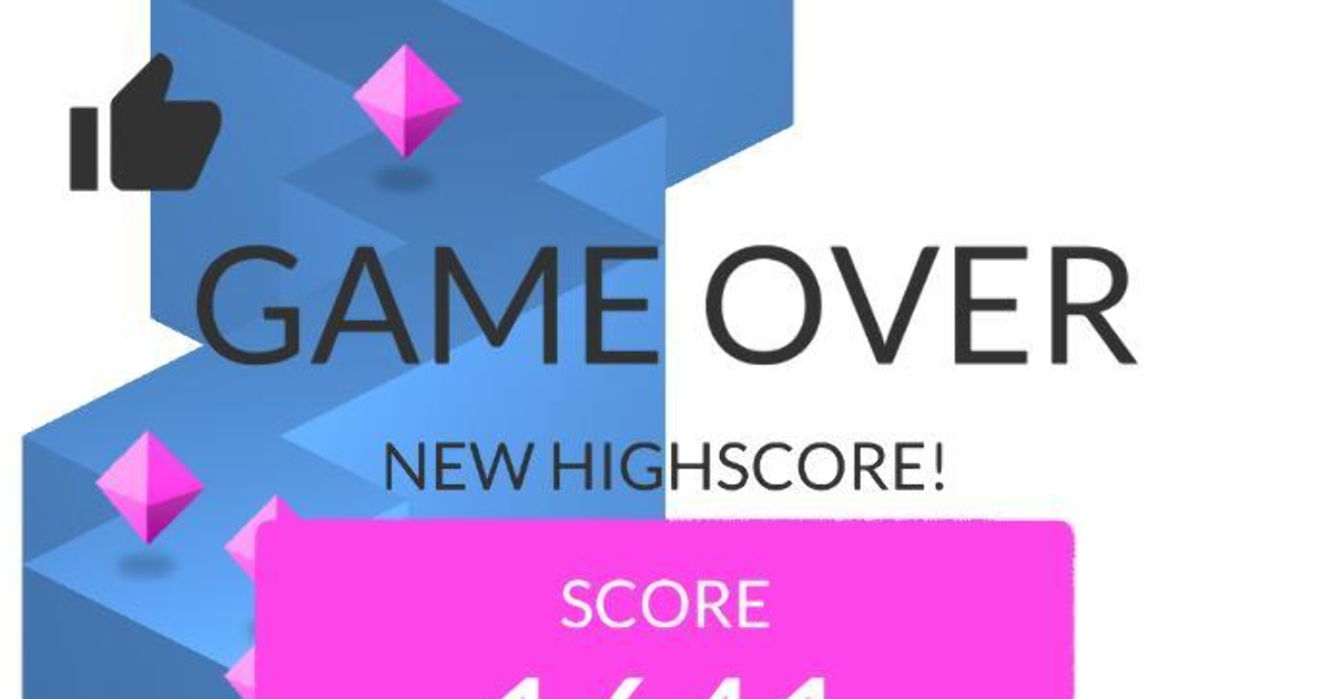 Hey.. How many of your highest score to ZigZag? GirlsAskGuys