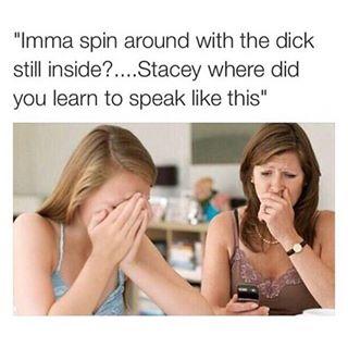 Ok girls. Have you ever had a moment like this before?