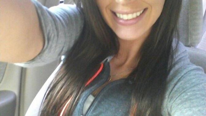 Why do girls look so different in selfies than they do in real life? Example shown?