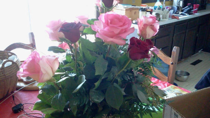Do you think it is ok to message someone that you once took out on valentines day but later down the road it went sour?