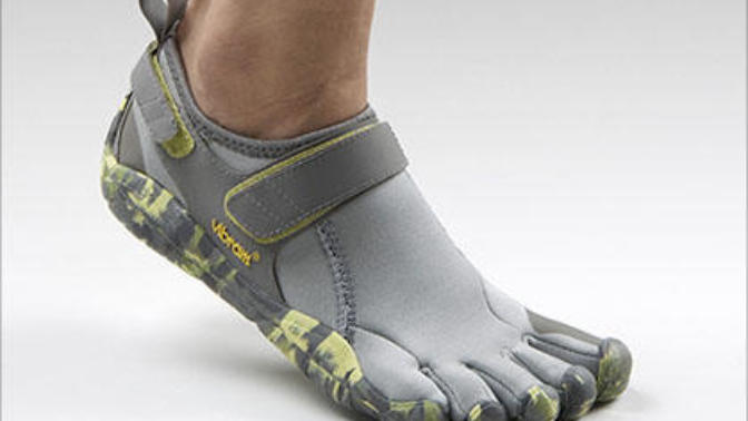 Whats with toed shoes?