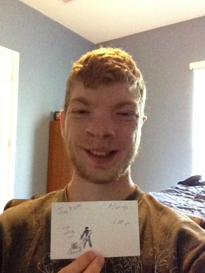 Girls, would you date this guy if he had a perfect personality? was funny, caring, nice, loyal, and a good hearted human being?