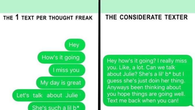 Which type of texter are you?