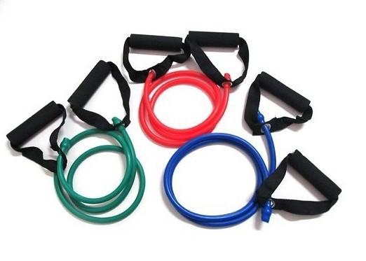 What exercises can you do with a fitness cable?