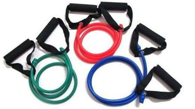 What exercises can you do with a fitness cable?