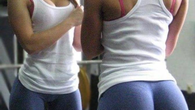 Girls, Do you always wear panties while in tight yoga pants?