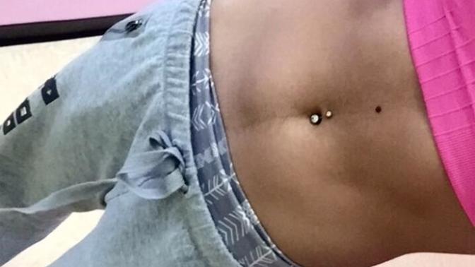 Girls would you grow out a happy trail?