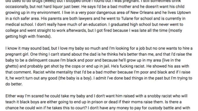 Baby father is going is trying to take me to court for full custody because I wanted to move to my grandma's to raise baby. What should I do?