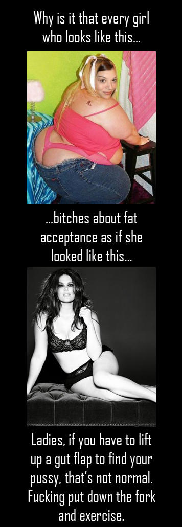Do you believe in Fat Acceptance or that overweight and obese folks should be helped to loose weight?