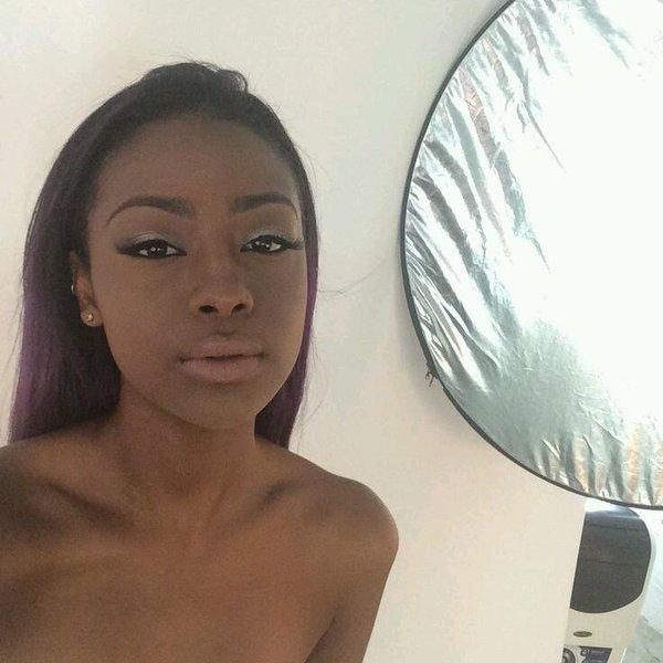 Would you date a dark skin black woman? Guys which beautiful dark skin black woman would you choose?