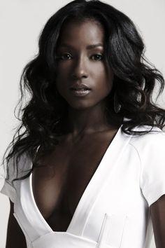 Would you date a dark skin black woman? Guys which beautiful dark skin black woman would you choose?