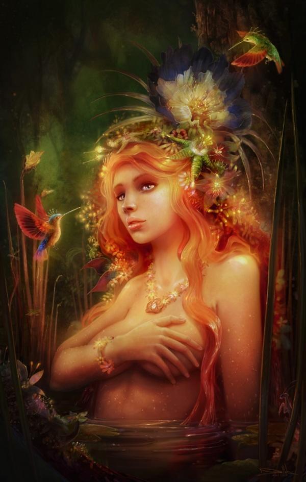 Why are there so many mermaid legends from around the world?
