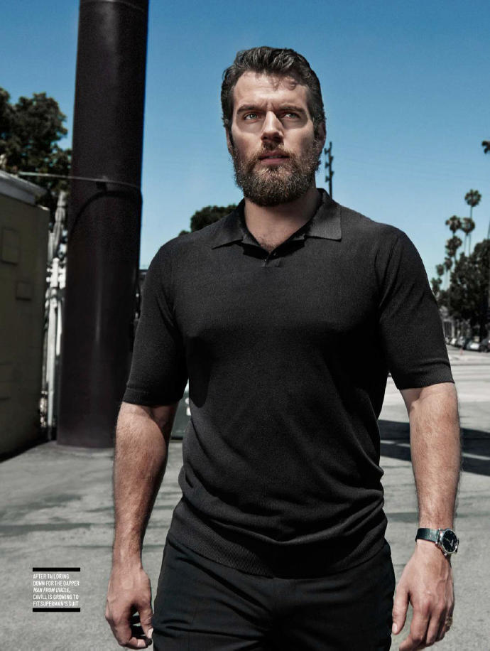 What would you let Henry Cavill do to you?