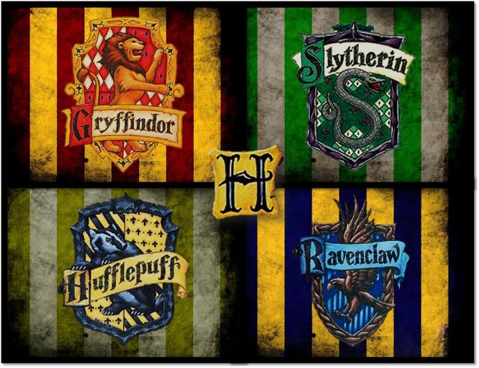 Do you know which Hogwarts house you belong in according to Pottermore > J. K. Rowling?