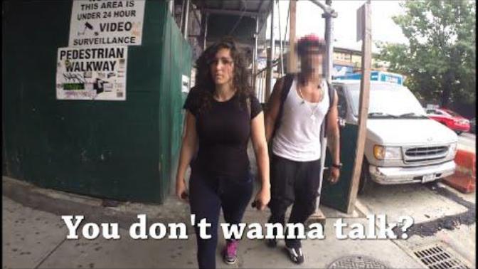 Girls, how can a guy introduce himself without being accused of street harassment?