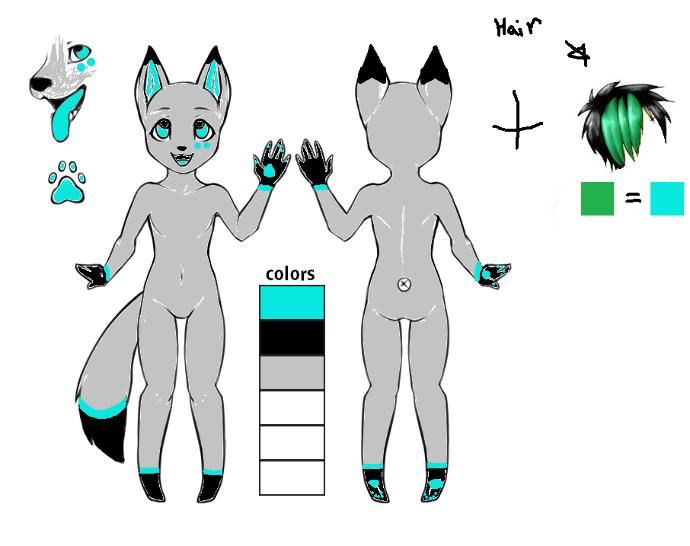 What do you think of my art/my fursona?